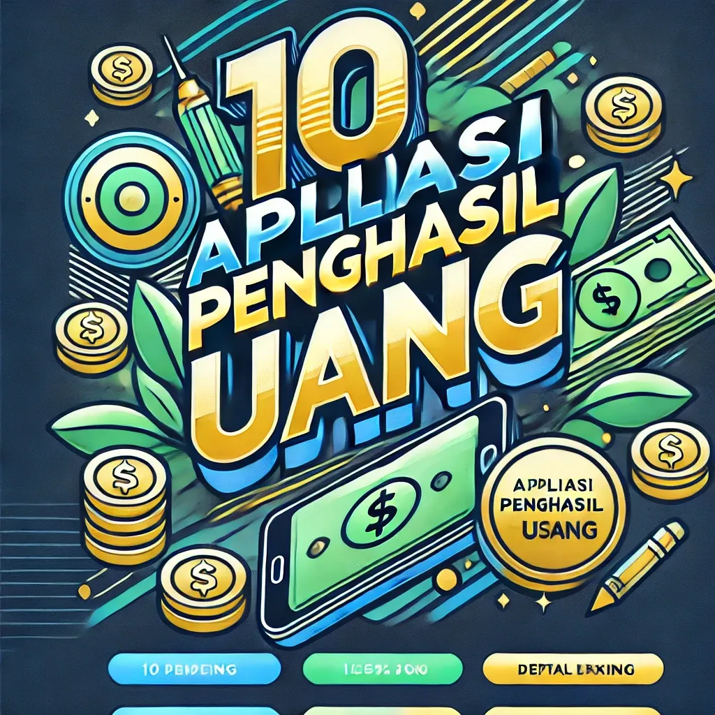 10 Aplikasi Penghasil Uang