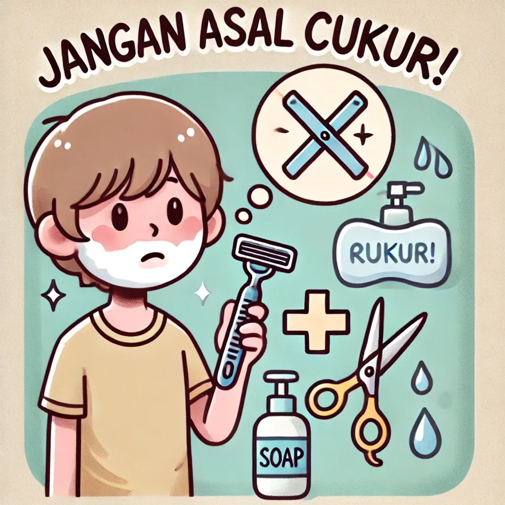 Jangan Asal Cukur Jembut