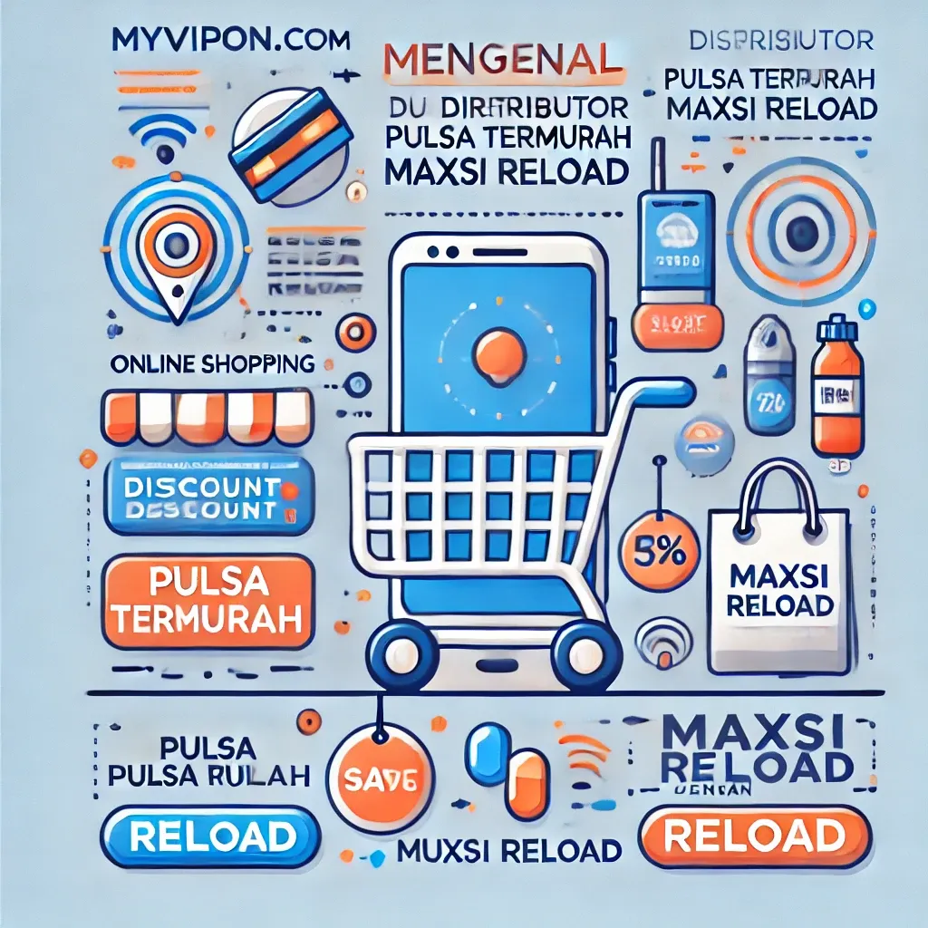 Mengenal MyVipon.com dan Distributor Pulsa Termurah MAXsi Reload