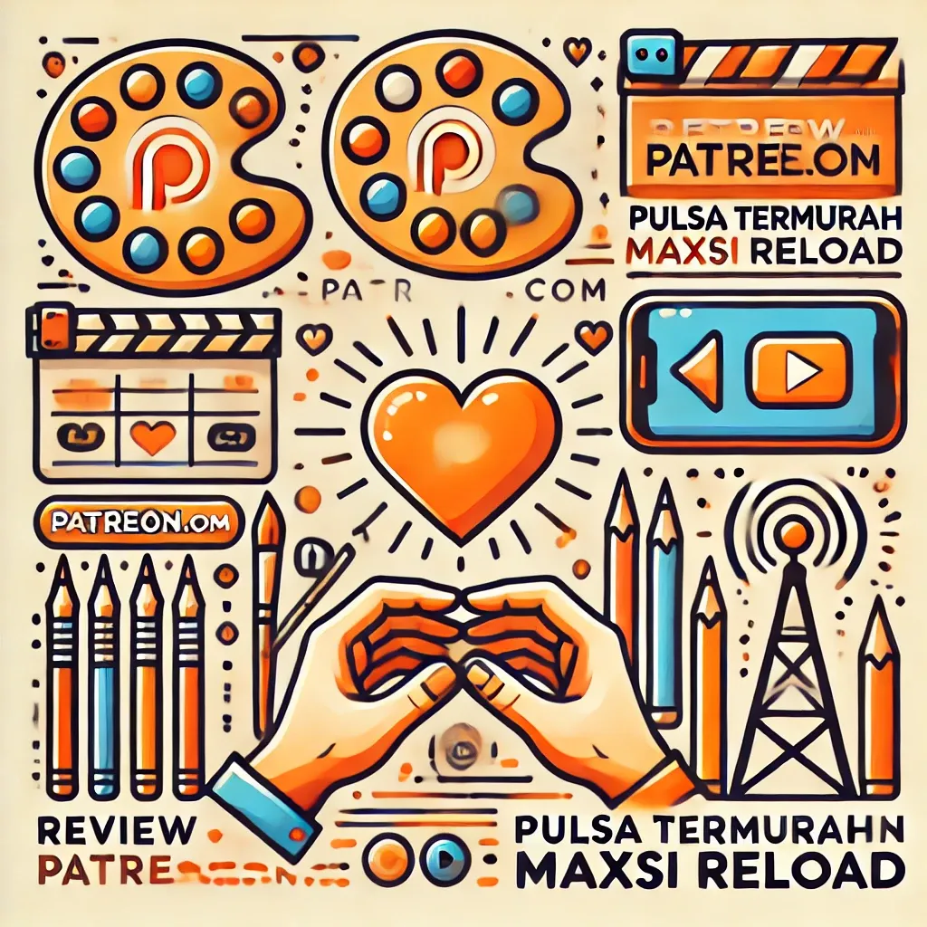 Patreon.com dan Distributor Pulsa Termurah MAXsi Reload