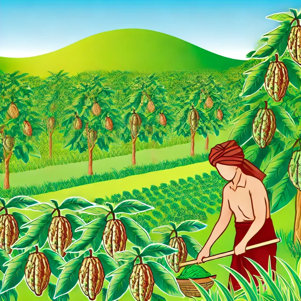 Potensi Bisnis Berkebun Kakao di Indonesia