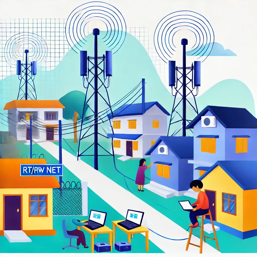 Potensi Usaha RT/RW Net