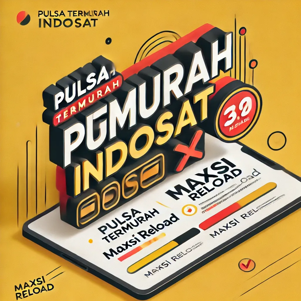 Pulsa Termurah Indosat