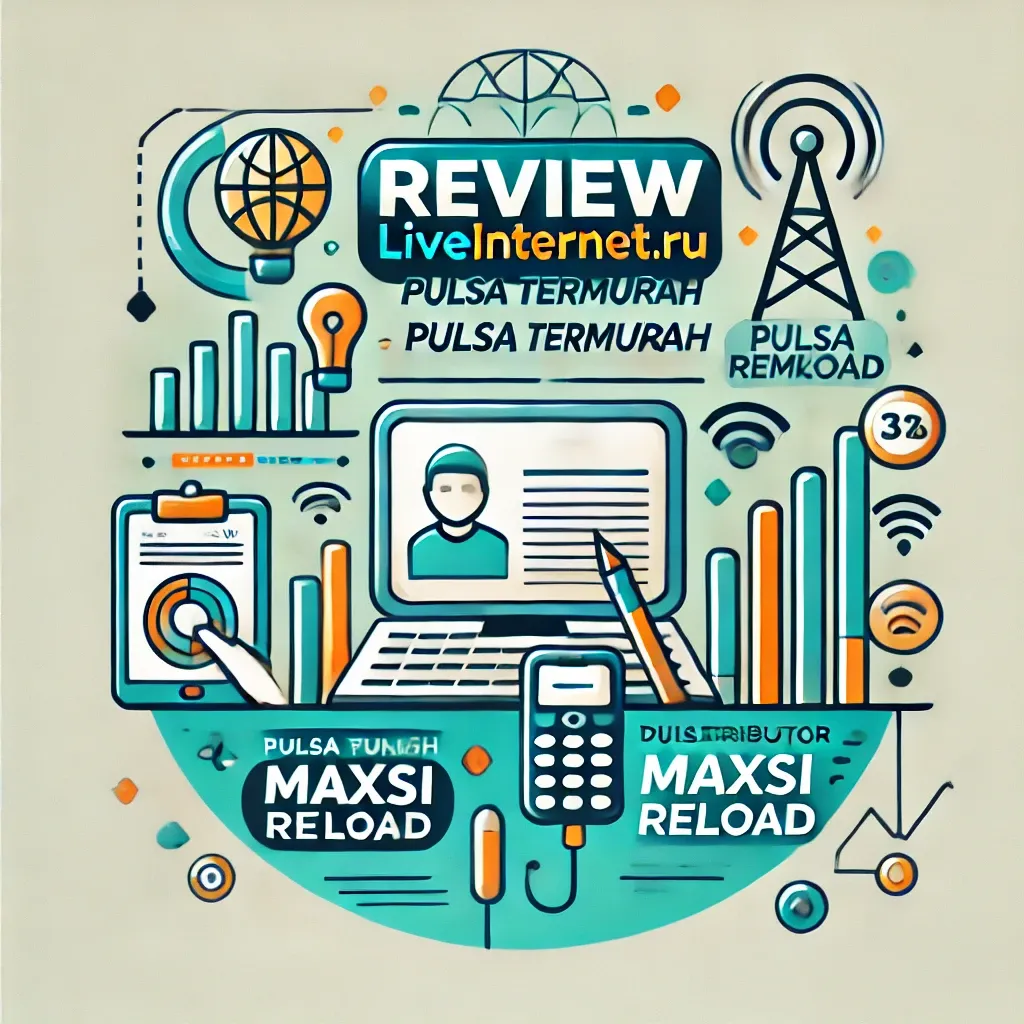 Review LiveInternet.ru dan Distributor Pulsa Termurah MAXsi Reload