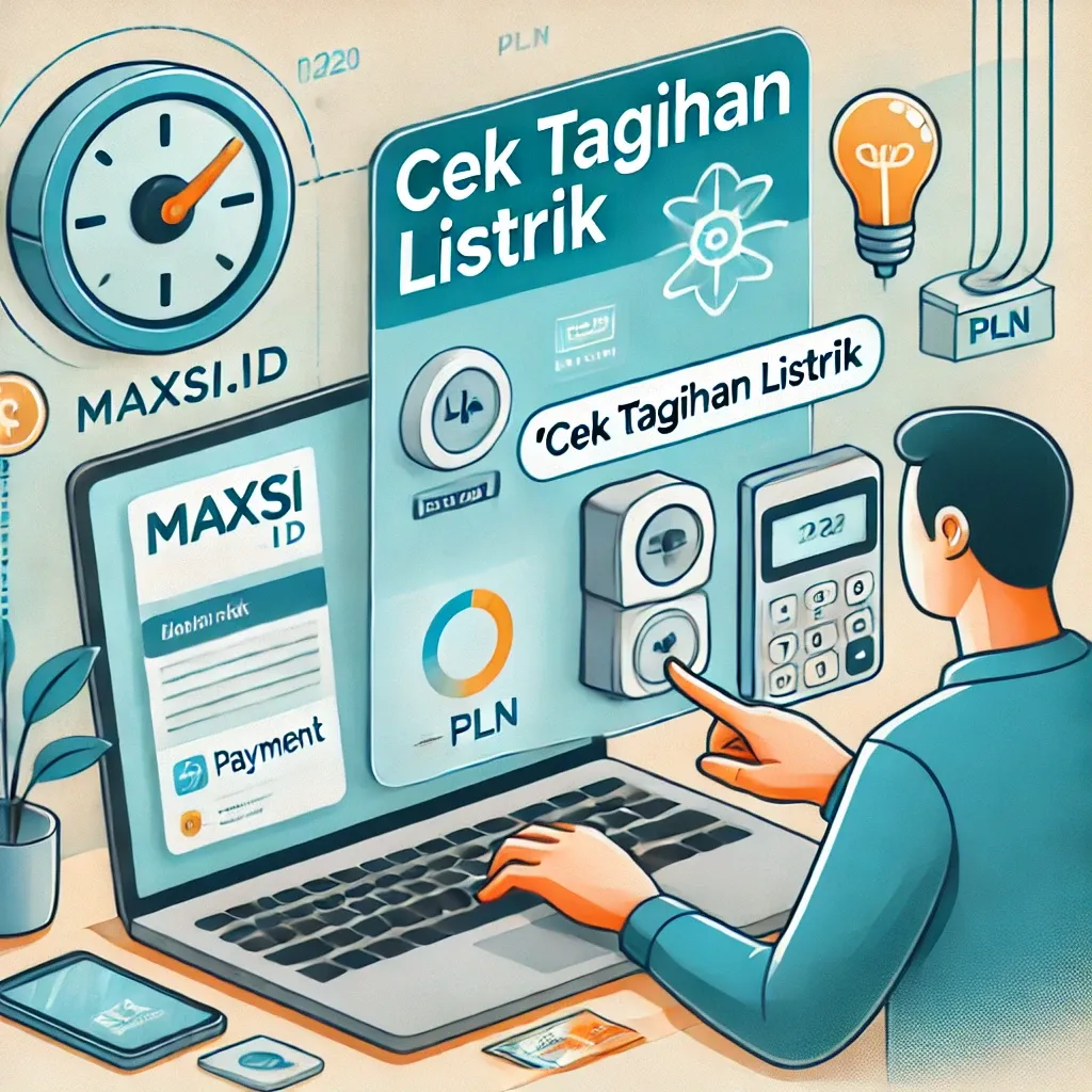 cek tagihan listrik