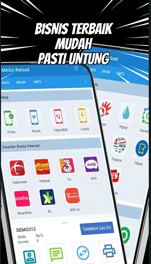 Peluang Usaha Bisnis Pulsa dan Kuota di Indonesia