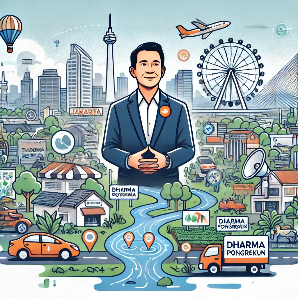 kampanye Dharma Pongrekun untuk Pilgub Jakarta 2024