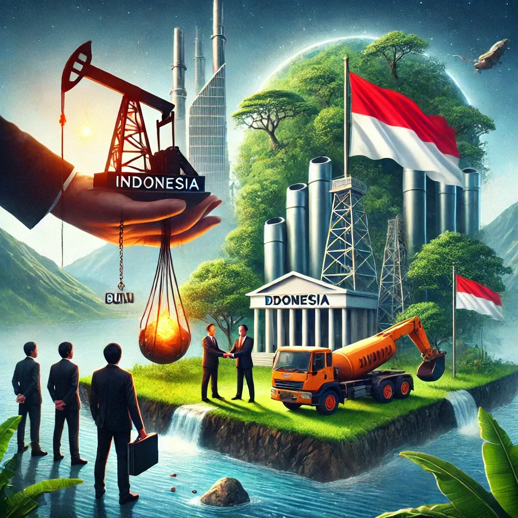 kondisi sumber daya alam Indonesia