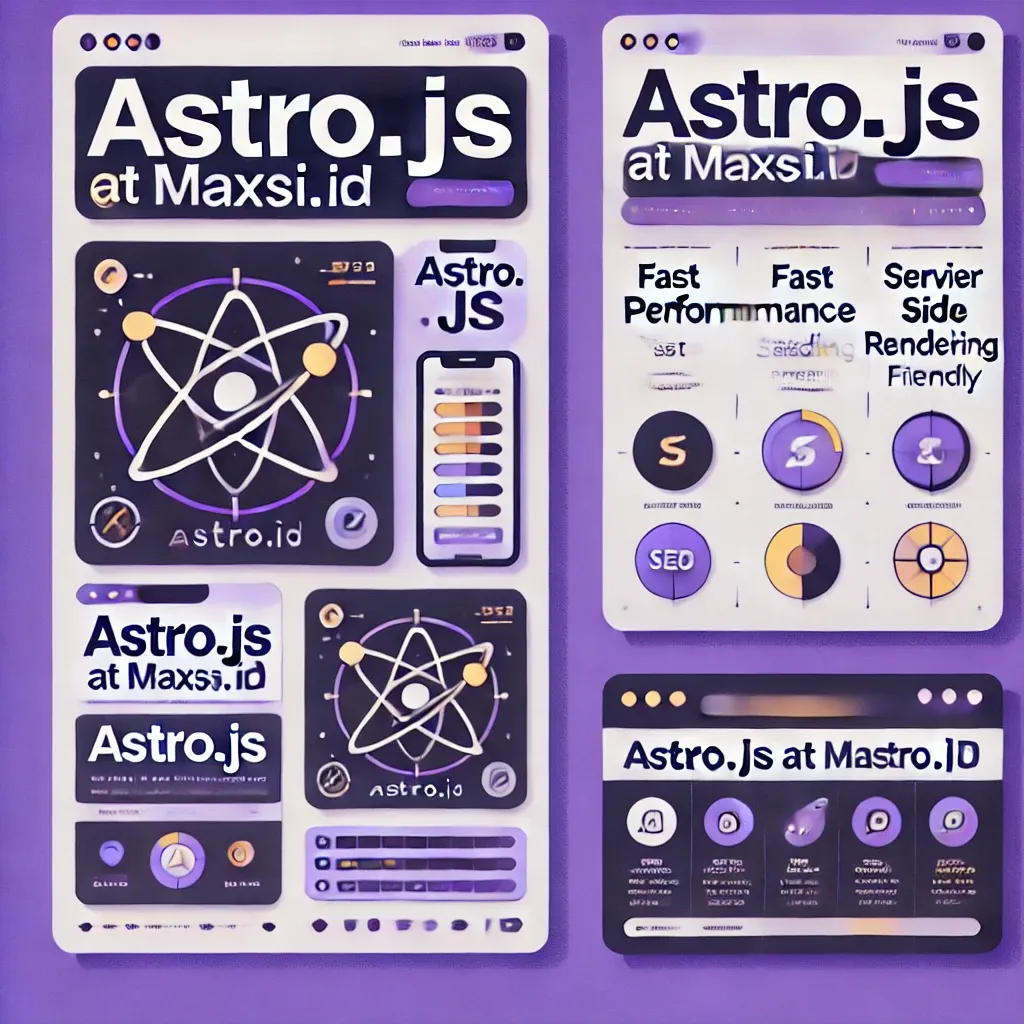 penerapan Astro.js