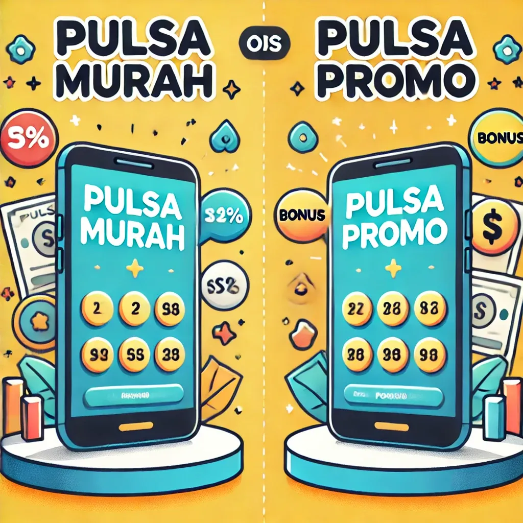 pulsa murah promo
